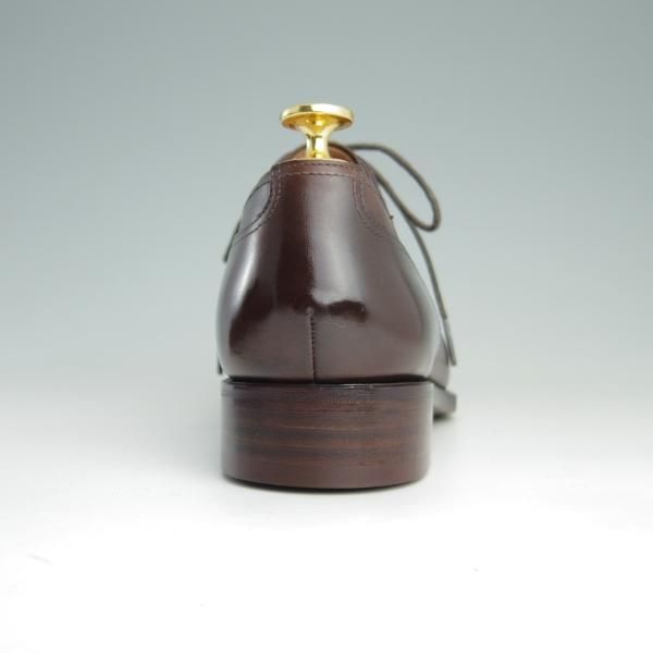 極美品★Perfetto/ペルフェット SIZE 6.5【定価￥56,100-★EG/ドーバー似寄モデル/スキンステッチ仕様】OCEANUS/Uチップ/カーフ★e930