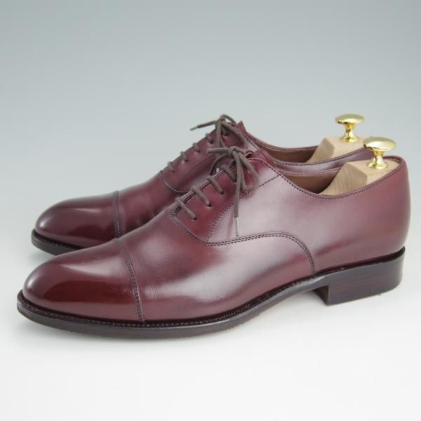 美品★(スペイン製)カルミナ SIZE 6【トレーディングポスト別注★Trading Post/ストレートチップ】80134/ALCUDIAラスト/CARMINA★e931