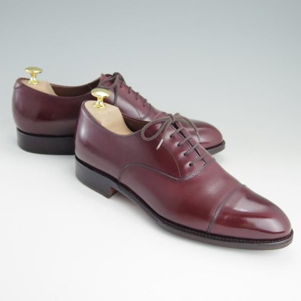 美品★(スペイン製)カルミナ SIZE 6【トレーディングポスト別注★Trading Post/ストレートチップ】80134/ALCUDIAラスト/CARMINA★e931