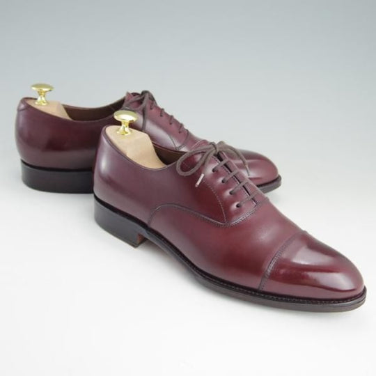 美品★(スペイン製)カルミナ SIZE 6【トレーディングポスト別注★Trading Post/ストレートチップ】80134/ALCUDIAラスト/CARMINA★e931