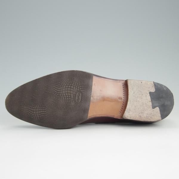 美品★(スペイン製)カルミナ SIZE 6【トレーディングポスト別注★Trading Post/ストレートチップ】80134/ALCUDIAラスト/CARMINA★e931