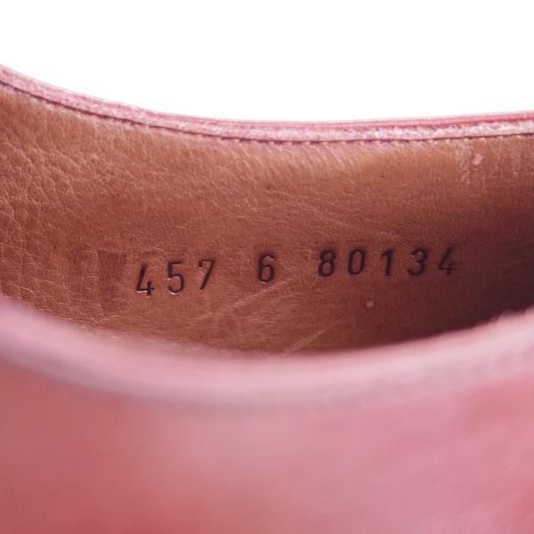 美品★(スペイン製)カルミナ SIZE 6【トレーディングポスト別注★Trading Post/ストレートチップ】80134/ALCUDIAラスト/CARMINA★e931