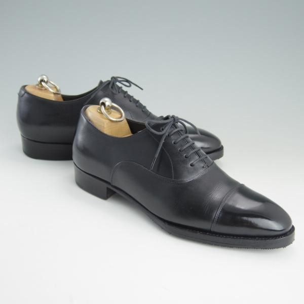 極上★Oriental製/オリエンタル SIZE 5【上級★ベベルドグッドイヤー/BEAMS F別注】BE-6101/ストレートチップ/カーフ/黒/メンズ★e932