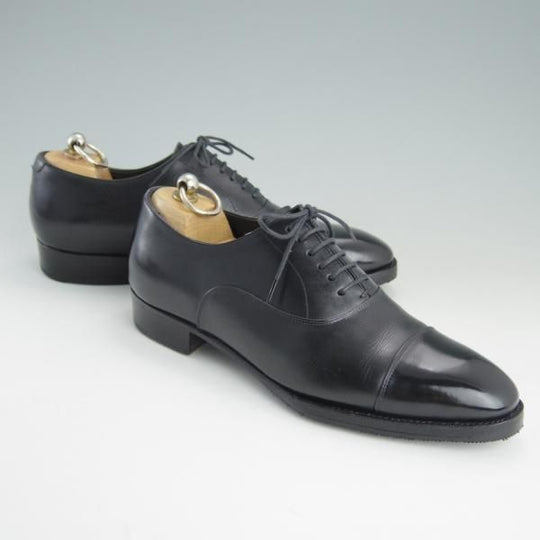 極上★Oriental製/オリエンタル SIZE 5【上級★ベベルドグッドイヤー/BEAMS F別注】BE-6101/ストレートチップ/カーフ/黒/メンズ★e932