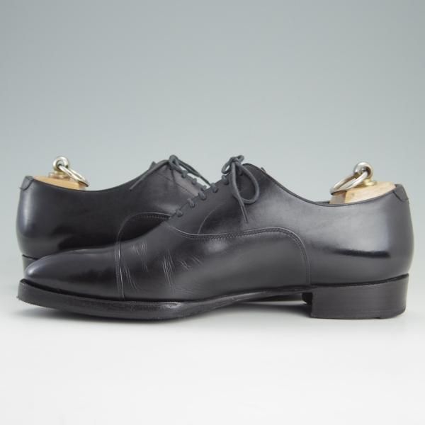 【美品革靴】BEAMS f 黒レザー ダブルモンク26.5cm BEAMS F（ビームスF）【別注】CINQUANTA / ホースレザー