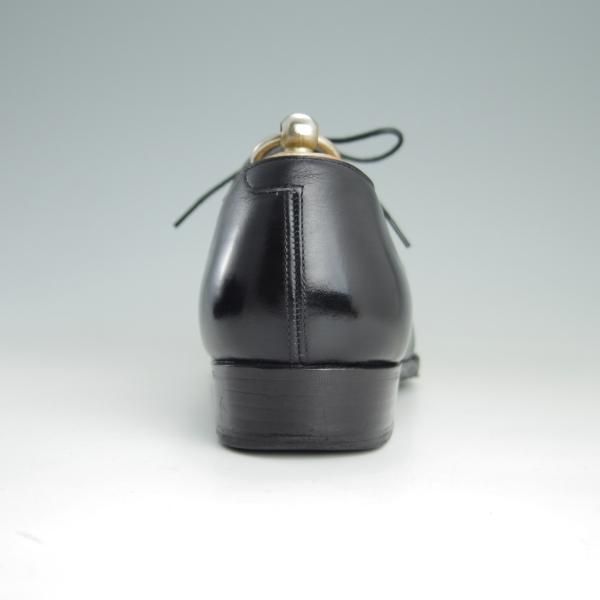 極上★Oriental製/オリエンタル SIZE 5【上級★ベベルドグッドイヤー/BEAMS F別注】BE-6101/ストレートチップ/カーフ/黒/メンズ★e932