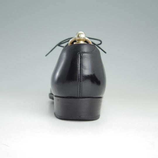 極上★Oriental製/オリエンタル SIZE 5【上級★ベベルドグッドイヤー/BEAMS F別注】BE-6101/ストレートチップ/カーフ/黒/メンズ★e932