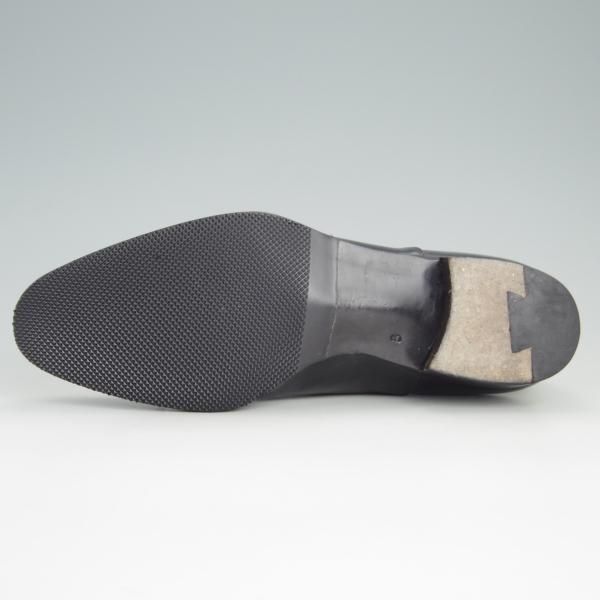 極上★Oriental製/オリエンタル SIZE 5【上級★ベベルドグッドイヤー/BEAMS F別注】BE-6101/ストレートチップ/カーフ/黒/メンズ★e932