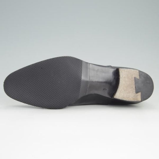 極上★Oriental製/オリエンタル SIZE 5【上級★ベベルドグッドイヤー/BEAMS F別注】BE-6101/ストレートチップ/カーフ/黒/メンズ★e932