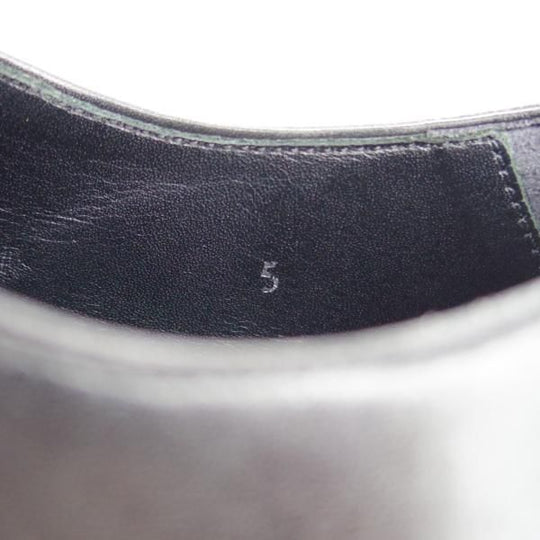 極上★Oriental製/オリエンタル SIZE 5【上級★ベベルドグッドイヤー/BEAMS F別注】BE-6101/ストレートチップ/カーフ/黒/メンズ★e932