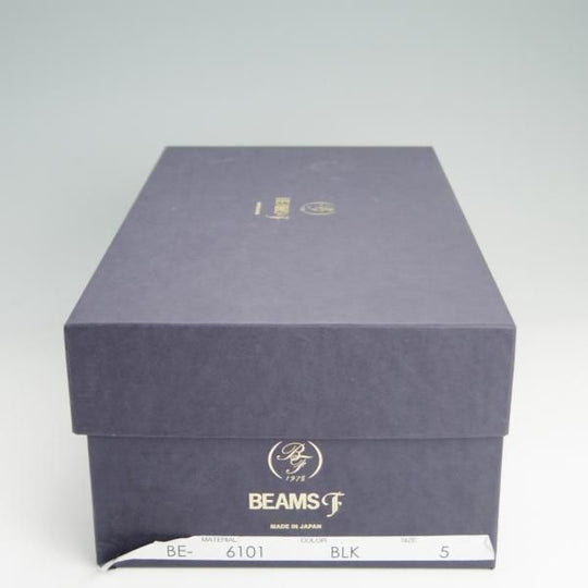 極上★Oriental製/オリエンタル SIZE 5【上級★ベベルドグッドイヤー/BEAMS F別注】BE-6101/ストレートチップ/カーフ/黒/メンズ★e932