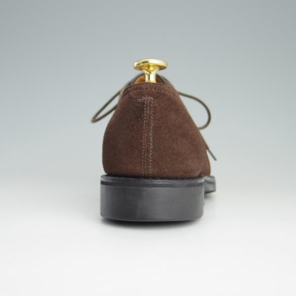 極上☆ジョンロブ 5E【貴重☆8695ラスト/PERRIER/ペリエ】プレーントゥ