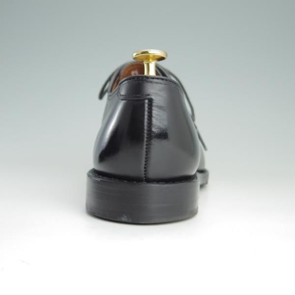 極上★(米)アレンエドモンズ 7.5D【定価￥75,900-★パークアベニュー/Park Avenue】ストレートチップ/カーフ/黒/ALLEN EDMONDS★e935