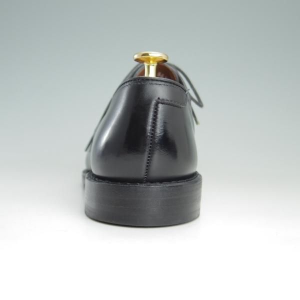 極上★(米)アレンエドモンズ 7.5D【定価￥75,900-★パークアベニュー/Park Avenue】ストレートチップ/カーフ/黒/ALLEN EDMONDS★e935