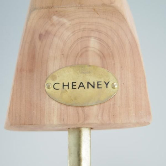 極上★(英)チーニー SIZE 8【★(英)ダンケルマン製/純正シューツリー】木製シューキーパー/ダスコ/DASCO/DUNKELMAN/メンズ/CHEANEY★e937