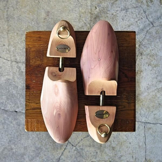 極上★(英)チーニー SIZE 8【★(英)ダンケルマン製/純正シューツリー】木製シューキーパー/ダスコ/DASCO/DUNKELMAN//メンズCHEANEY★e938