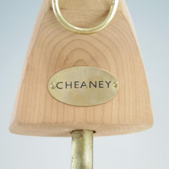 極上★(英)チーニー SIZE 8【★(英)ダンケルマン製/純正シューツリー】木製シューキーパー/ダスコ/DASCO/DUNKELMAN//メンズCHEANEY★e938
