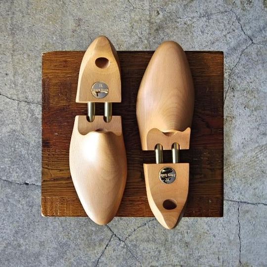 極上★ジョンロブ 5E【★純正シューツリー】木製シューキーパー/メンズ/JOHN LOBB★e939