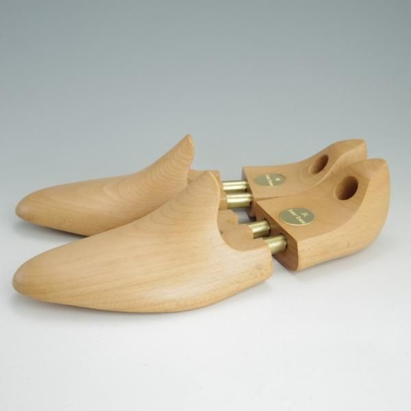 極上★ジョンロブ 5E【★純正シューツリー】木製シューキーパー/メンズ/JOHN LOBB★e939