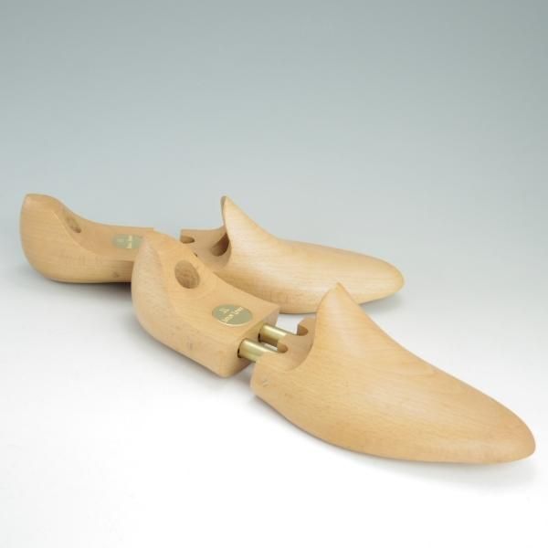 極上★ジョンロブ 5E【★純正シューツリー】木製シューキーパー/メンズ/JOHN LOBB★e939