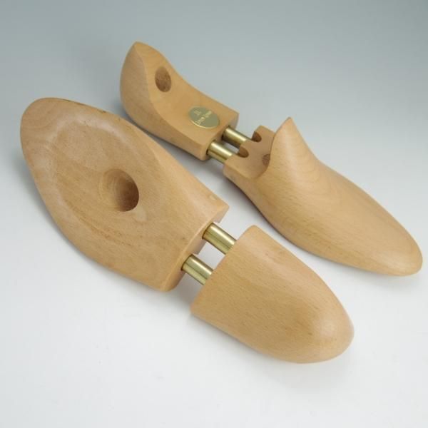 極上★ジョンロブ 5E【★純正シューツリー】木製シューキーパー/メンズ/JOHN LOBB★e939