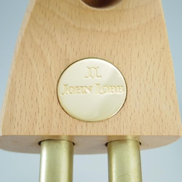 極上★ジョンロブ 5E【★純正シューツリー】木製シューキーパー/メンズ/JOHN LOBB★e939