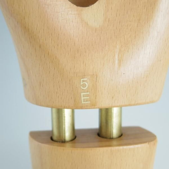 極上★ジョンロブ 5E【★純正シューツリー】木製シューキーパー/メンズ/JOHN LOBB★e939