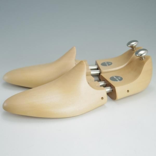 極上★ジョンロブ UK8程度【★純正シューツリー】木製シューキーパー/メンズ/JOHN LOBB★e940