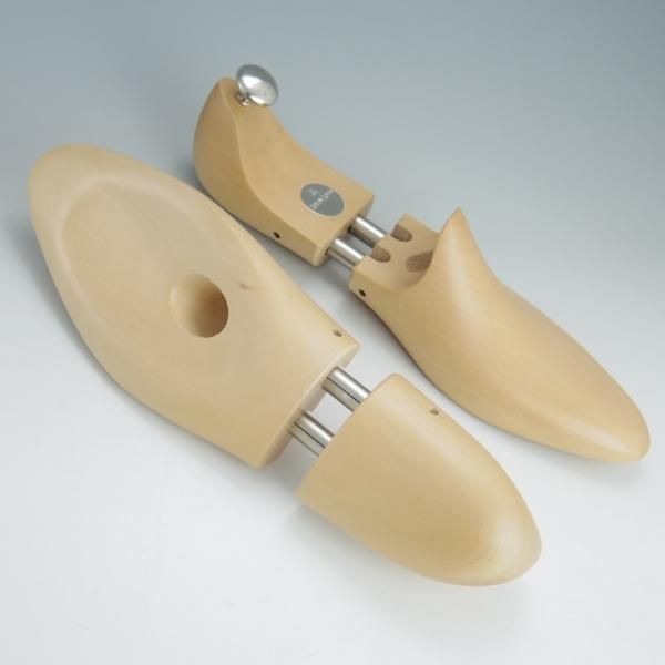 極上★ジョンロブ UK8程度【★純正シューツリー】木製シューキーパー/メンズ/JOHN LOBB★e940