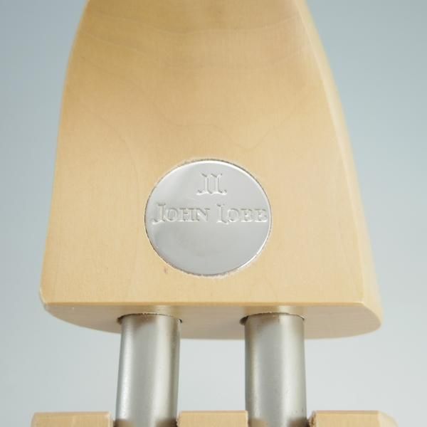極上★ジョンロブ UK8程度【★純正シューツリー】木製シューキーパー/メンズ/JOHN LOBB★e940