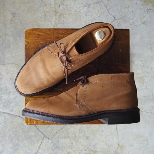 ☆オールデン 6D【貴重☆BEAMS別注/チャッカブーツ】バリーラスト/1299