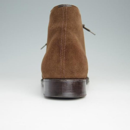 極上★チャーチ 70G/UK7【貴重★100ラスト/CARLISLE】4都市ロゴ/チャッカブーツ/スエード/茶/メンズ/Church's★e947