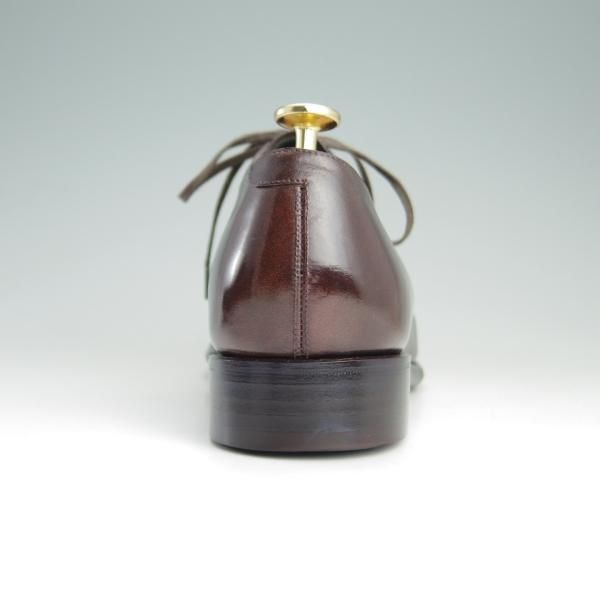 極美品★シェットランドフォックス SIZE 6.5【定価￥57,200-★DUKEシリーズ/057F】ホールカット/カーフ/濃茶/Shetlandfox★e949