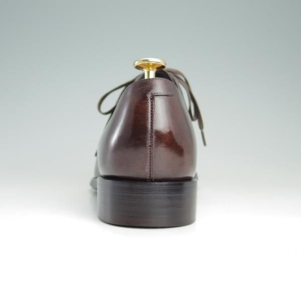 極美品★シェットランドフォックス SIZE 6.5【定価￥57,200-★DUKEシリーズ/057F】ホールカット/カーフ/濃茶/Shetlandfox★e949