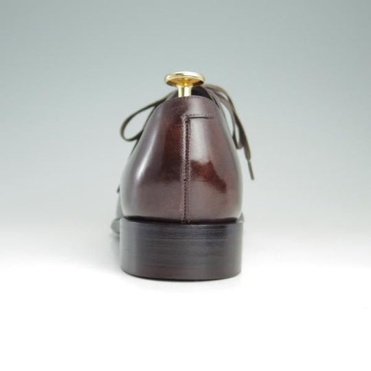 極美品★シェットランドフォックス SIZE 6.5【定価￥57,200-★DUKEシリーズ/057F】ホールカット/カーフ/濃茶/Shetlandfox★e949