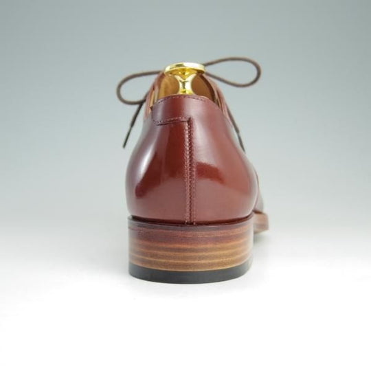 極美品★トレーディングポスト SIZE 7【定価￥70,000-★MEN'S CLUBモデル/(仏)アノネイ社】カーフ/赤茶/メンズ/Trading Post★e951