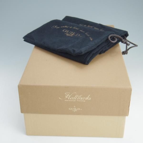 ほぼ未使用★ホール&マークス SIZE 6.5【定価10万〜15万円程度★サイドモンク/Winchester】カーフ/濃茶/メンズ/Hall&marks★e952