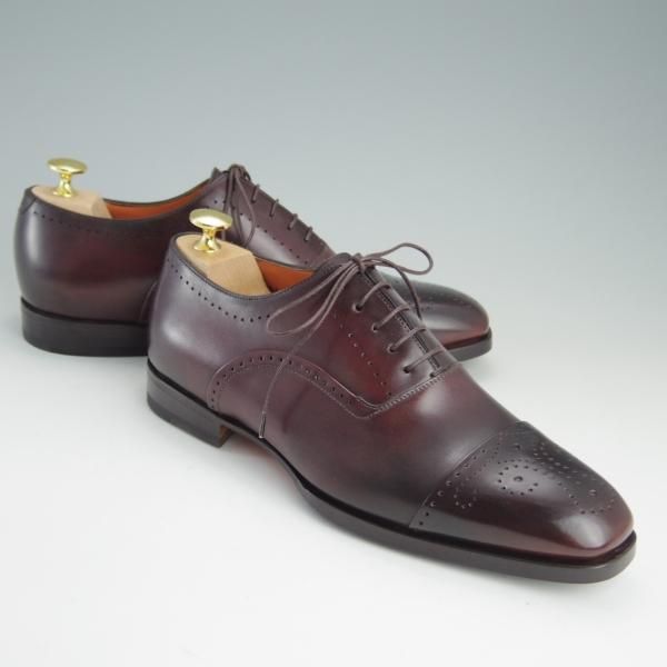 新品☆(伊)サントーニ SIZE 6【レベルソ仕立て☆セミブローグ/15564