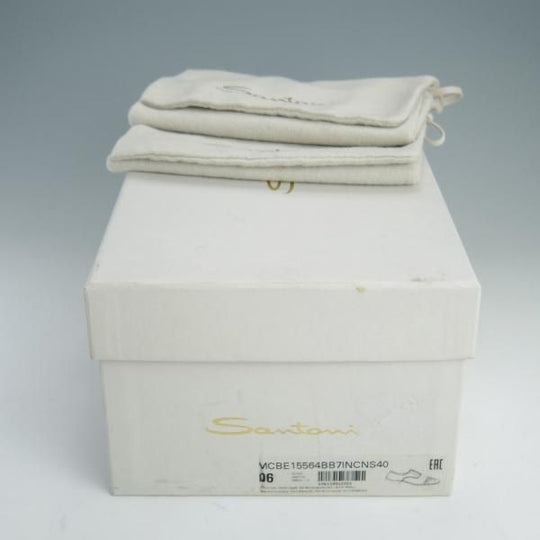 新品★(伊)サントーニ SIZE 6【レベルソ仕立て★セミブローグ/15564】カーフ/赤茶/メンズ/Santoni★e953