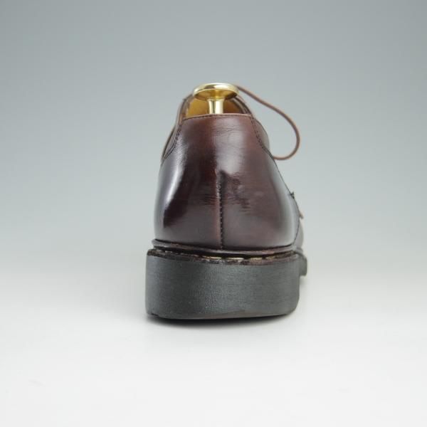 極上★パラブーツ SIZE 6.5【定価￥71,500-★シャンボード/CHAMBORD】TEXソール/リスレザー/CAFE/カフェ/濃茶/Uチップ/Paraboot★e954