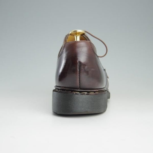 極上★パラブーツ SIZE 6.5【定価￥71,500-★シャンボード/CHAMBORD】TEXソール/リスレザー/CAFE/カフェ/濃茶/Uチップ/Paraboot★e954