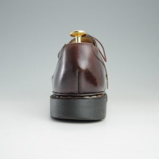 極上★パラブーツ SIZE 6.5【定価￥71,500-★シャンボード/CHAMBORD】TEXソール/リスレザー/CAFE/カフェ/濃茶/Uチップ/Paraboot★e954