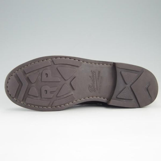 極上★パラブーツ SIZE 6.5【定価￥71,500-★シャンボード/CHAMBORD】TEXソール/リスレザー/CAFE/カフェ/濃茶/Uチップ/Paraboot★e954