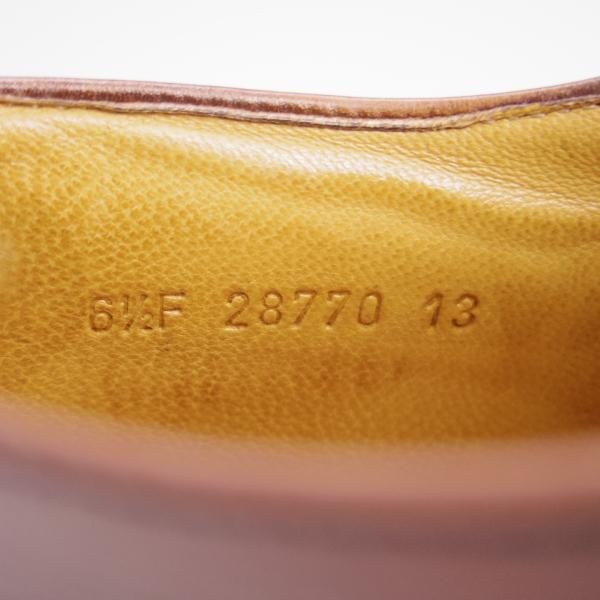 極上★パラブーツ SIZE 6.5【定価￥71,500-★シャンボード/CHAMBORD】TEXソール/リスレザー/CAFE/カフェ/濃茶/Uチップ/Paraboot★e954