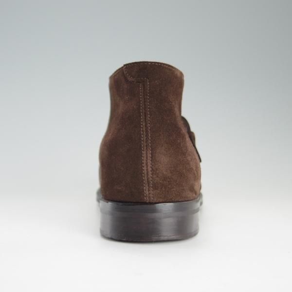 極美品☆ジョンロブ 8E【☆チャッカブーツ/SCOTNEY】1306ラスト