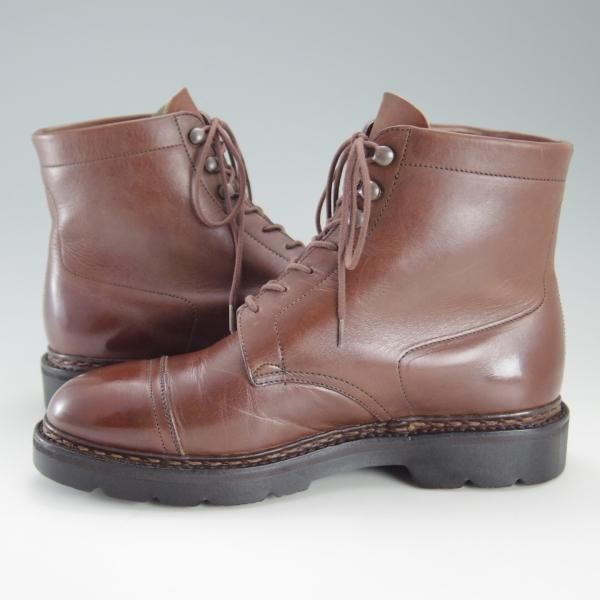 極上☆ジョンロブ UK5【貴重☆PARISロゴ時代の製品/コテージライン