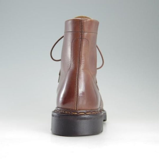 極上★ジョンロブ UK5【貴重★PARISロゴ時代の製品/コテージライン】BARROW/ブーツ/カーフ/茶/メンズ/旧ロゴ/JOHN LOBB★e957