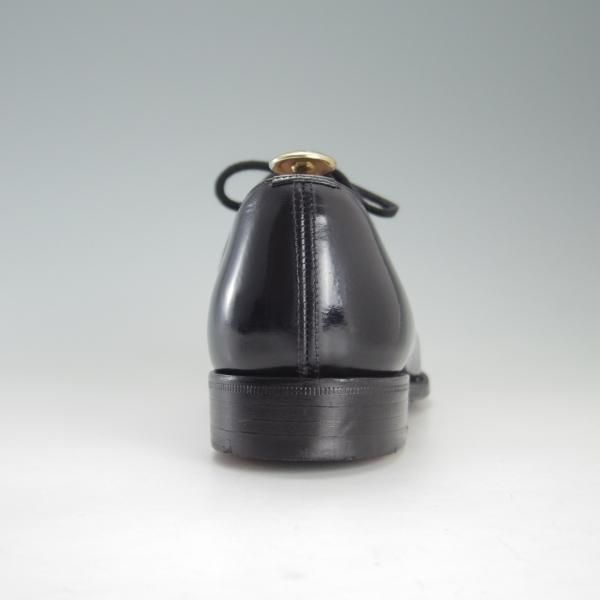 極上★チャーチ 50F/UK5【旧チャーチ★コンサル同仕様/ブックバインダーカーフ】73ラスト/4都市ロゴ過渡期/BALMORAL/黒/Church's★e958