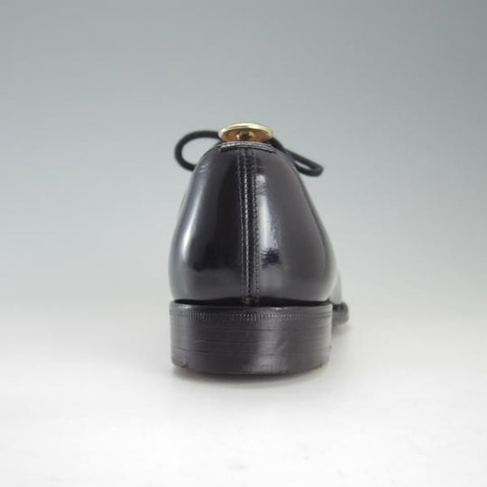 極上★チャーチ 50F/UK5【旧チャーチ★コンサル同仕様/ブックバインダーカーフ】73ラスト/4都市ロゴ過渡期/BALMORAL/黒/Church's★e958