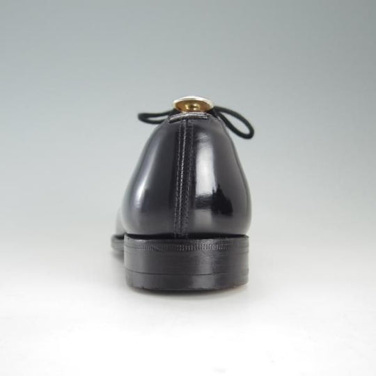 極上★チャーチ 50F/UK5【旧チャーチ★コンサル同仕様/ブックバインダーカーフ】73ラスト/4都市ロゴ過渡期/BALMORAL/黒/Church's★e958